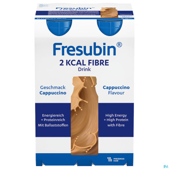 Fresubin 2 kcal fibre drink cappuccino fl 4x200ml