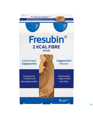 Fresubin 2 kcal fibre drink cappuccino fl 4x200ml
