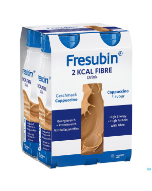 Fresubin 2 kcal fibre drink cappuccino fl 4x200ml