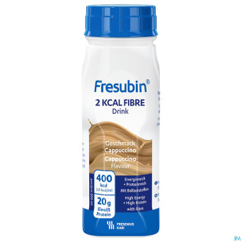 Fresubin 2 kcal fibre drink cappuccino fl 4x200ml