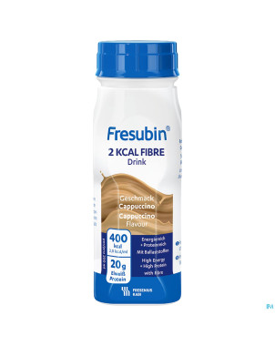 Fresubin 2 kcal fibre drink cappuccino fl 4x200ml