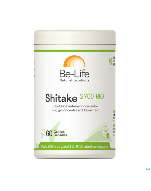 Shitake 2700 bio be life    v-caps  60