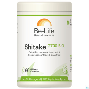 Shitake 2700 bio be life    v-caps  60