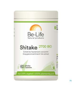 Shitake 2700 bio be life    v-caps  60