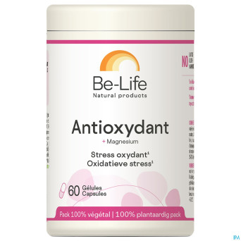 Antioxydant be life    v-caps  60