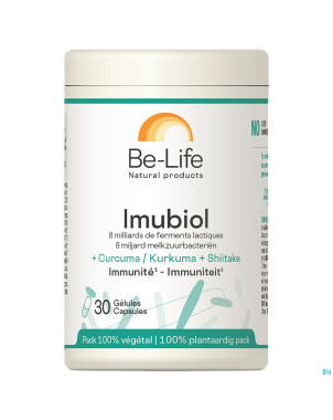 Imubiol be life    v-caps  30
