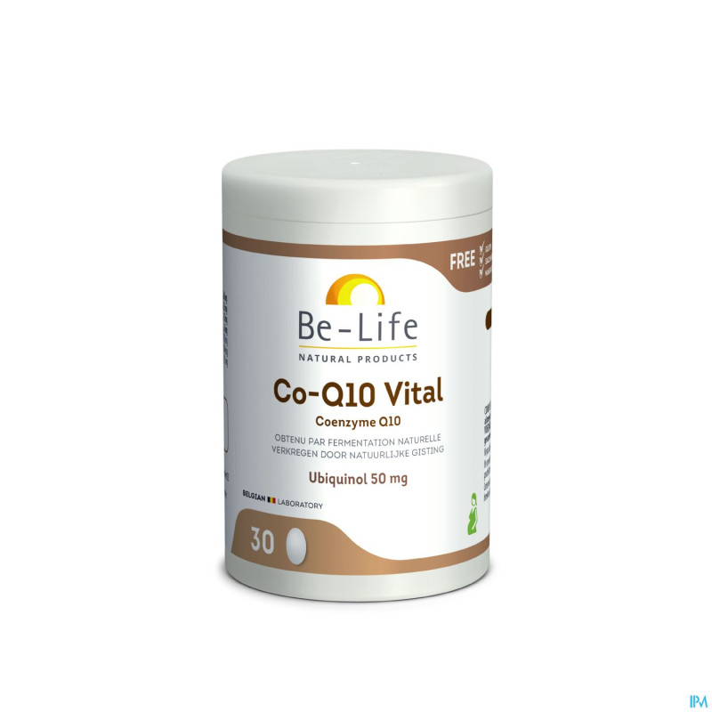 Co-q10 vital (ubiquinol) be life    caps  30