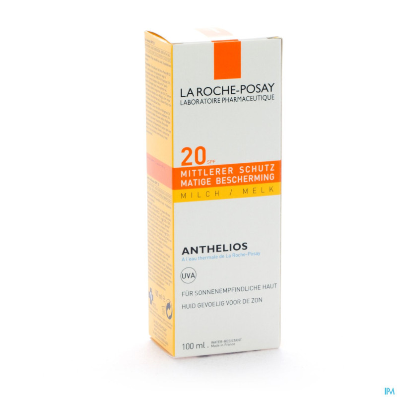 Lrp anthelios lait ip20 p sens wtp 100ml nf