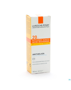 Lrp anthelios lait ip20 p sens wtp 100ml nf