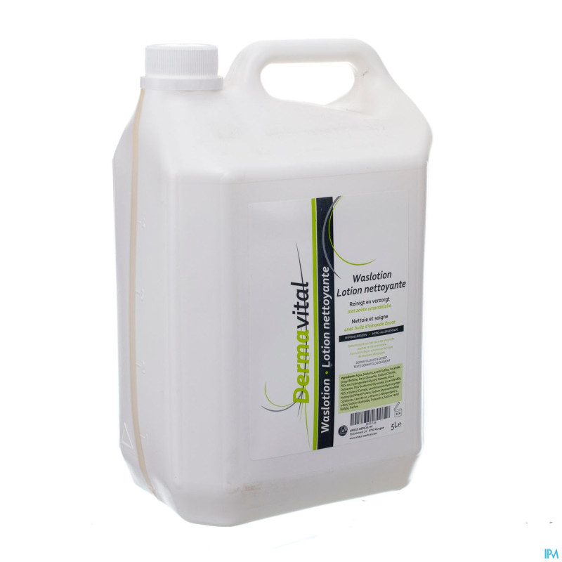 Dermavital lotion nettoyante    5l