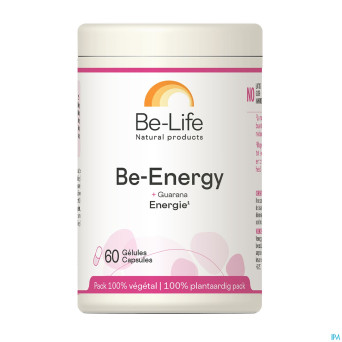 Be energy be life    v-caps  60