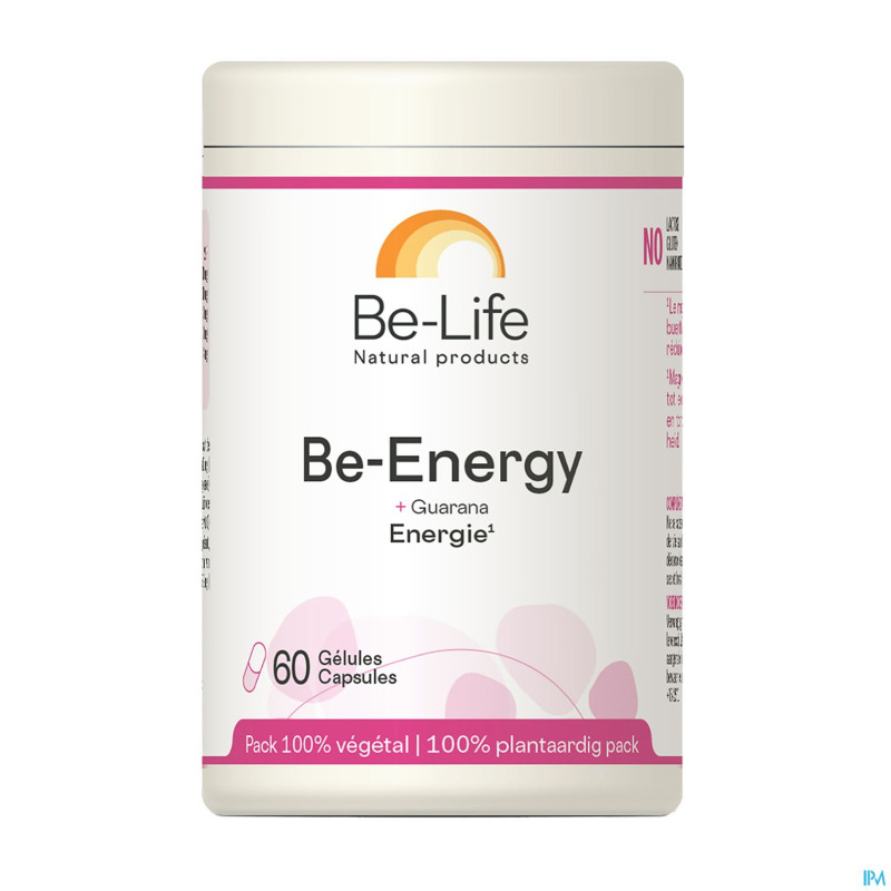 Be energy be life    v-caps  60