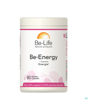 Be energy be life    v-caps  60