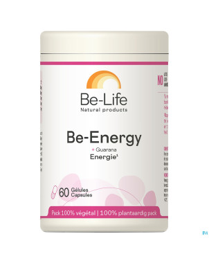 Be energy be life    v-caps  60