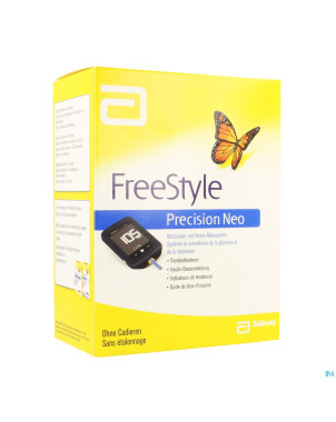 Freestyle precision sensor startkit diabete