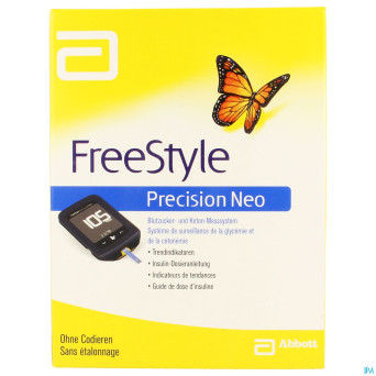 Freestyle precision sensor startkit diabete