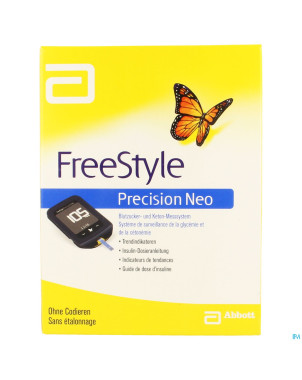 Freestyle precision sensor startkit diabete