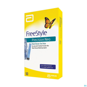 Freestyle precision    strips  25 9881770