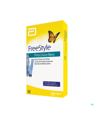 Freestyle precision    strips  50 9881870