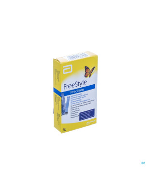 Freestyle precision    strips  50 9881870