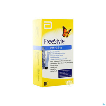 Freestyle precision    strips 100 9881970