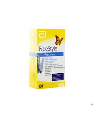 Freestyle precision    strips 100 9881970
