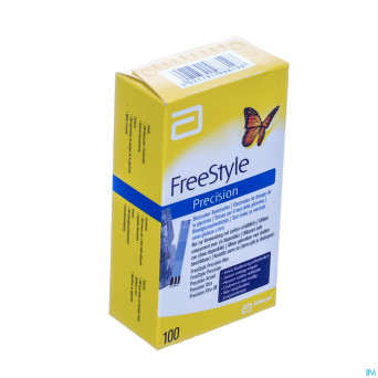 Freestyle precision    strips 100 9881970