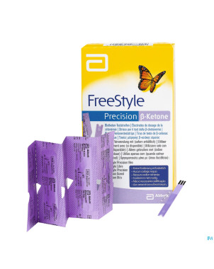Freestyle precision ketone strips  10 9882070