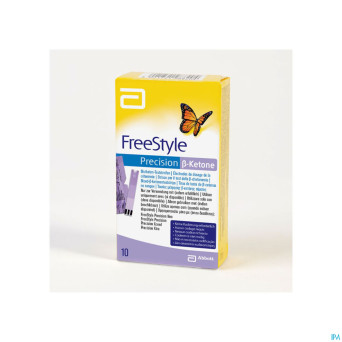 Freestyle precision ketone strips  10 9882070