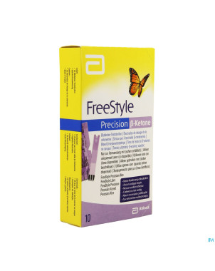 Freestyle precision ketone strips  10 9882070