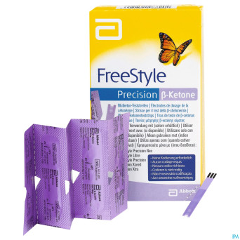 Freestyle precision ketone strips  10 9882070