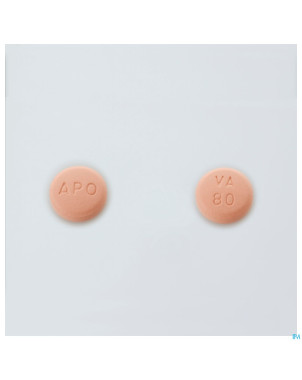Valsartan apotex  80 mg comp pell 98 x 80 mg