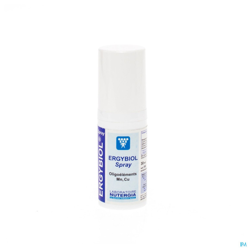 Ergybiol spray 30ml