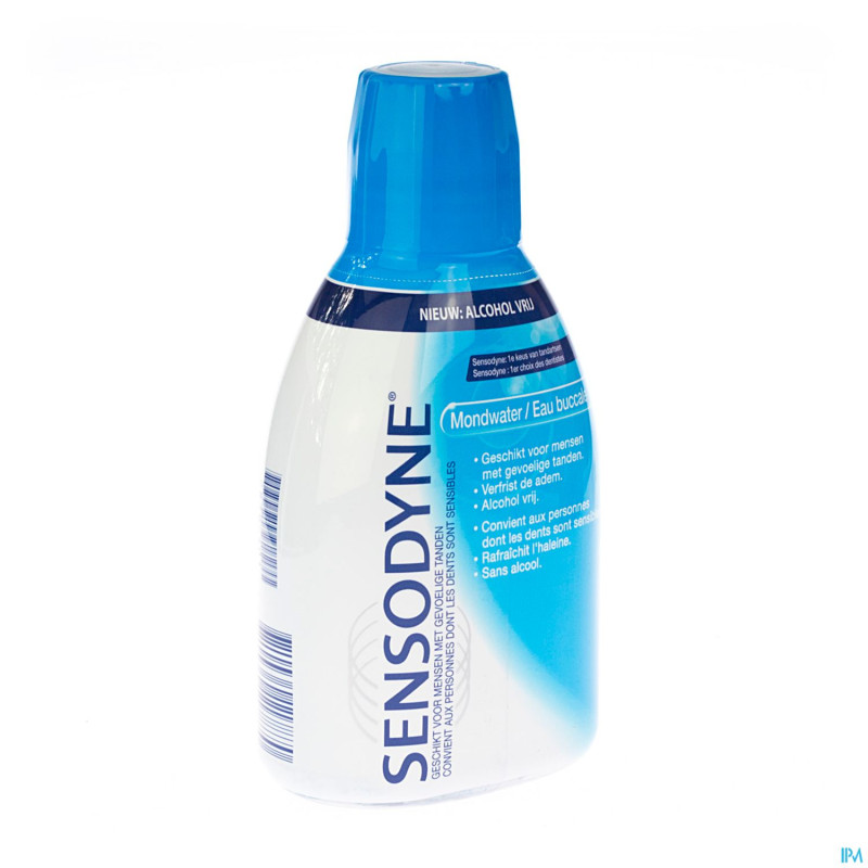 Sensodyne bain bouche    500ml