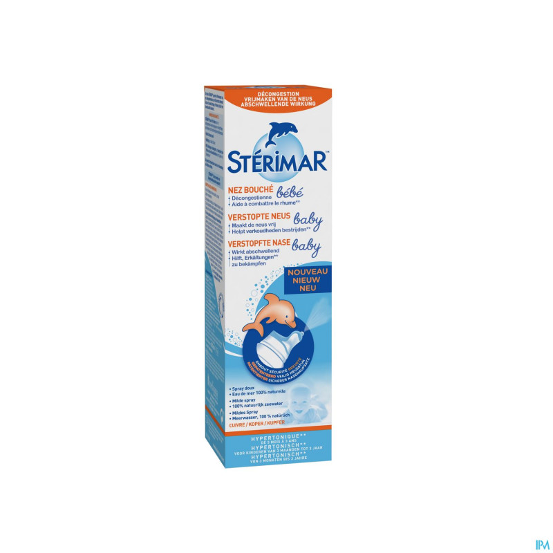 Sterimar bebe hypertonique spray nasal    100ml