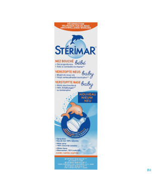 Sterimar bebe hypertonique spray nasal    100ml