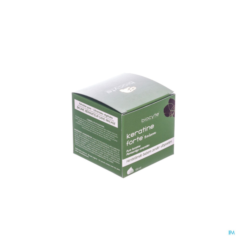 Biocyte keratine forte baume reparateur 100ml