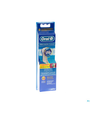Oral b refill eb20-4 eb25-1 brush set 5