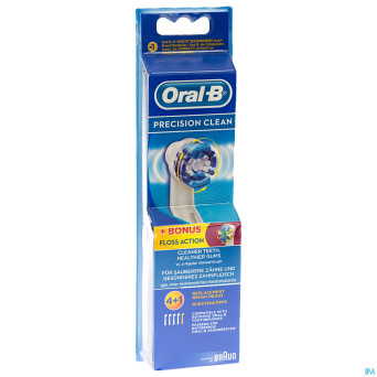Oral b refill eb20-4 eb25-1 brush set 5