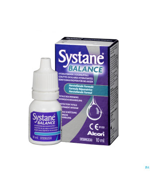 Systane balance gutt oculaires 1x10ml