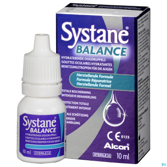 Systane balance gutt oculaires 1x10ml
