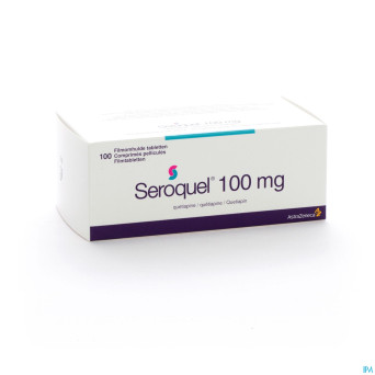 Seroquel 100 comp 100 x 100 mg