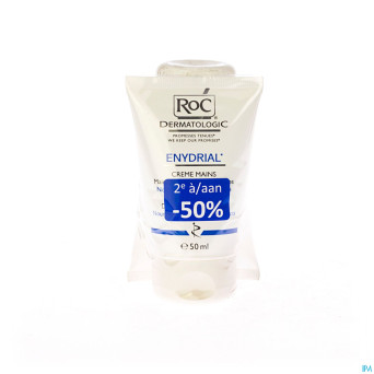 Roc enydrial duo creme mains 2x50ml