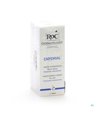 Roc enydrial duo creme hydratante visage 2x40ml