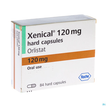 Xenical impexeco caps 84 x 120 mg pip
