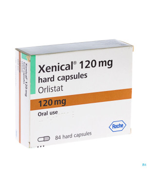 Xenical impexeco caps 84 x 120 mg pip