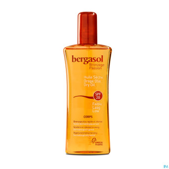 Bergasol huile seche ip20    125ml