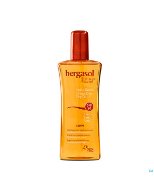 Bergasol huile seche ip20    125ml