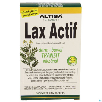 Altisa alti-laxforte    comp 60 cfr 3083128