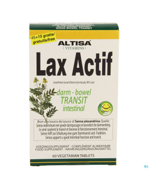 Altisa alti-laxforte    comp 60 cfr 3083128